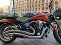 2008 Yamaha XV 1700 Warrior, красный, 700000 рублей - вид 1