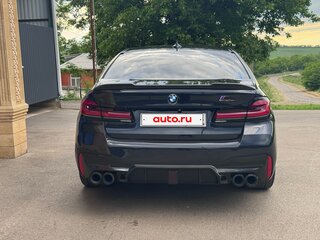 2017 BMW 5 серии 540i VII (G30/G31/G38), синий, 3350000 рублей, вид 5