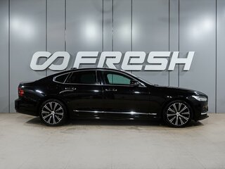 2020 Volvo S90 II Рестайлинг, чёрный, 3289000 рублей, вид 5