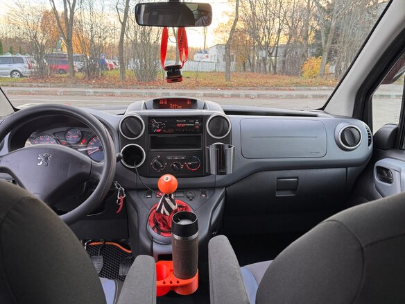 2012 Peugeot Partner II, синий, 750000 рублей - вид 10