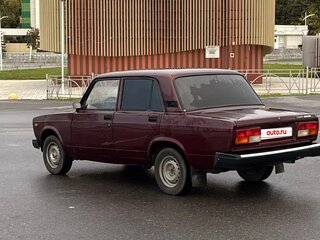 2011 Lada (ВАЗ) 2107, красный, 150000 рублей, вид 4