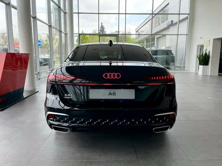 2026 Audi A6 L VI (C9), чёрный, 7700000 рублей, вид 5