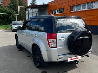2008 Suzuki Grand Vitara II Рестайлинг, чёрный, 600000 рублей, вид 5