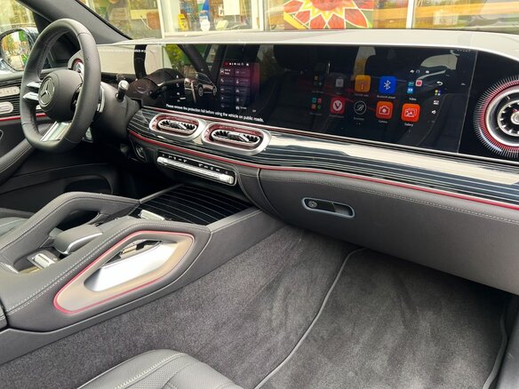 2026 Mercedes-Benz GLS 450 d II (X167) Рестайлинг 2, чёрный, 18990000 рублей - вид 11