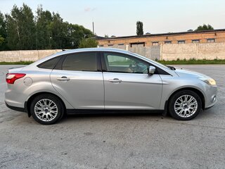 2012 Ford Focus III, серебристый, 790000 рублей, вид 2