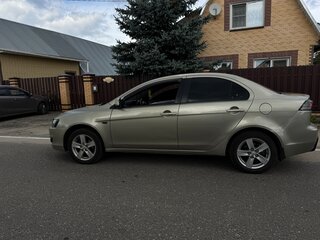 2008 Mitsubishi Lancer X, бежевый, 710000 рублей, вид 4
