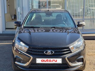 2019 Lada (ВАЗ) Vesta I, чёрный, 830000 рублей, вид 4