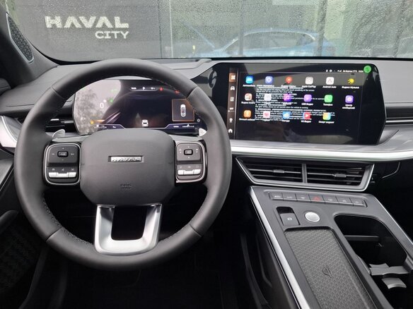 2026 Haval F7x II, чёрный - вид 14