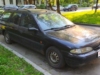 1995 Ford Mondeo I, фиолетовый, 120000 рублей, вид 2