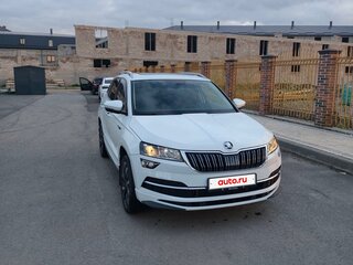 2025 Skoda Karoq DSG7 I, белый, 3000000 рублей, вид 1