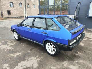 2002 Lada (ВАЗ) 21093i, серый, 210000 рублей, вид 5