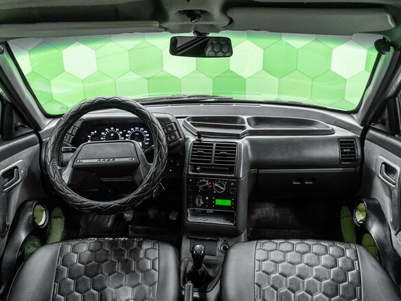 2006 Lada (ВАЗ) 2112, серебристый - вид 12