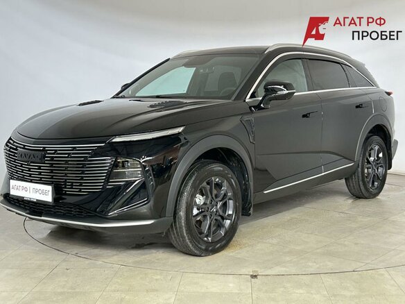 2025 Haval F7 II, чёрный, 2480000 рублей