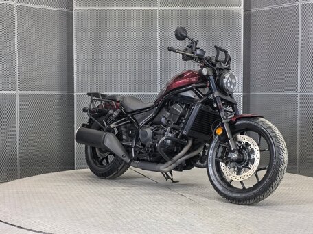 2021 Honda CMX 1100 Rebel, красный, 999000 рублей, вид 2