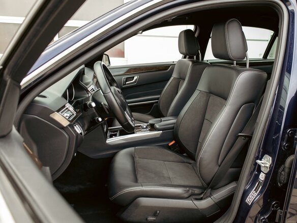 2016 Mercedes-Benz E-Класс 200 IV (W212, S212, C207) Рестайлинг, синий, 1675000 рублей - вид 10