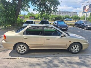 2008 Kia Spectra I Рестайлинг 2, золотистый, 370000 рублей, вид 3
