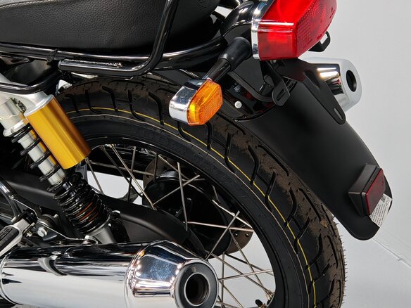 2025 Royal Enfield Interceptor, чёрный, 699000 рублей - вид 25