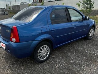 2008 Renault Logan I, синий, 320000 рублей, вид 4