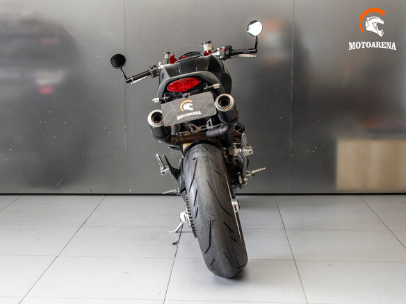 2010 Ducati Monster 1100, пурпурный, 605752 рублей - вид 5