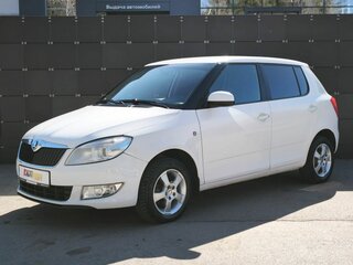 Skoda Fabia Scout II Рестайлинг