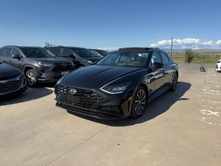 2021 Hyundai Sonata VIII (DN8), чёрный, 2200000 рублей, вид 2