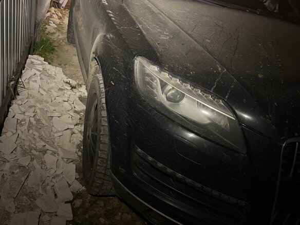 2009 Audi Q7 I (4L), чёрный, 1650000 рублей - вид 17