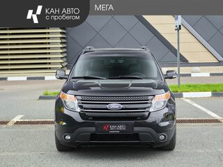2014 Ford Explorer V, чёрный, 1618000 рублей, вид 3