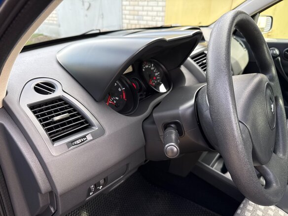 2007 Renault Megane II Рестайлинг, синий, 495000 рублей - вид 19