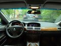 2003 BMW 7 серии 730i IV (E65/E66), синий, 780000 рублей - вид 8