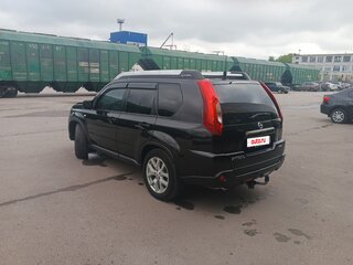2011 Nissan X-Trail II Рестайлинг, чёрный, 1350000 рублей, вид 4