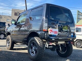 2010 Suzuki Jimny Kei car III Рестайлинг 1, чёрный, 650000 рублей, вид 5
