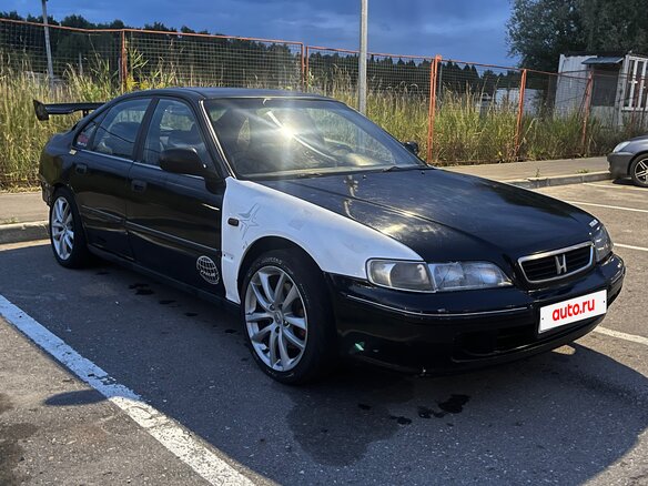 1996 Honda Accord V, чёрный, 280000 рублей - вид 1