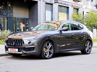 2021 Maserati Levante I Рестайлинг, серый, 6700000 рублей, вид 5