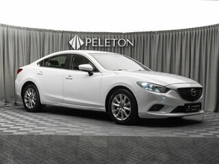 2016 Mazda 6 III (GJ) Рестайлинг, белый, 1440000 рублей, вид 2