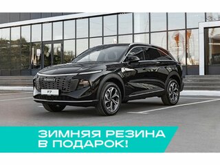2026 Haval F7 II, чёрный, 3167650 рублей, вид 1