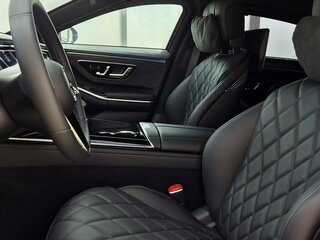 2026 Mercedes-Benz S-Класс 680 Long 4MATIC Guard VII (W223) Рестайлинг, чёрный, 144200000 рублей, вид 5