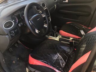 2006 Ford Focus II, чёрный, 205000 рублей, вид 4