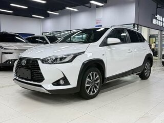 2022 Toyota Yaris L XP150 Рестайлинг, белый, 1170000 рублей, вид 3