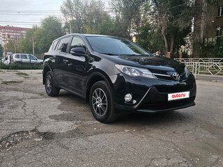 2014 Toyota RAV4 IV (XA40), чёрный, 1870000 рублей, вид 1