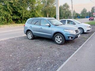 2010 Hyundai Santa Fe II Рестайлинг, серый, 1370000 рублей, вид 4