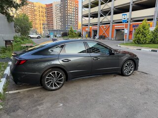 2020 Hyundai Sonata VIII (DN8), серый, 2750000 рублей, вид 4