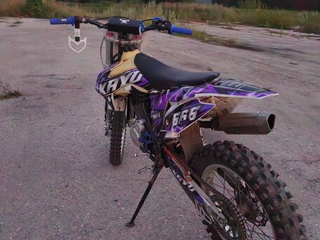 2020 Kayo K1-L 250 MX, белый, 80000 рублей, вид 3