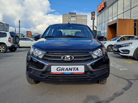 2026 Lada (ВАЗ) Granta I Рестайлинг, чёрный, 1122900 рублей - вид 8
