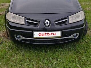 2008 Renault Megane II Рестайлинг, чёрный, 470000 рублей, вид 2