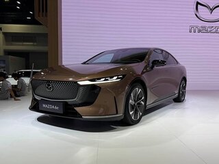 2026 Mazda EZ-6 18.9 kWh, бежевый, 3822055 рублей, вид 1