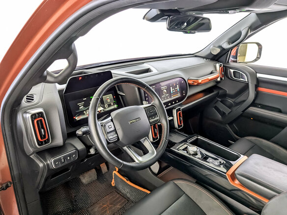 2024 Haval Dargo I, оранжевый, 2350000 рублей - вид 15