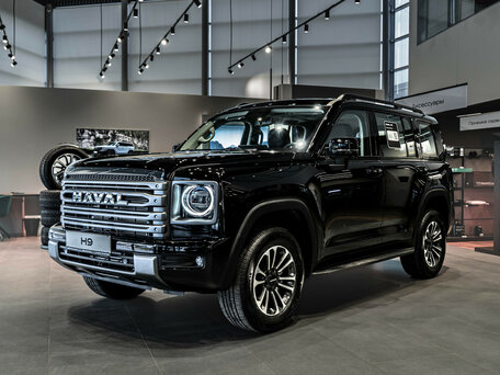 2026 Haval H9 II, чёрный, 5246010 рублей, вид 3