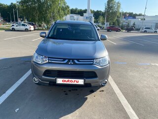 2012 Mitsubishi Outlander III, серый, 1699000 рублей, вид 1