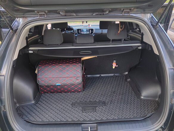 2016 Kia Sportage IV, чёрный, 1990000 рублей - вид 26