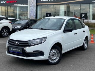 2019 Lada (ВАЗ) Granta I Рестайлинг, белый, 588000 рублей, вид 1